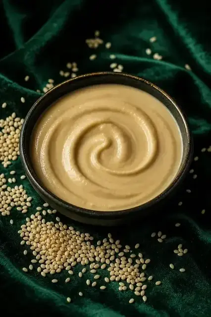 ارده و کنجد کاملاً طبیعی